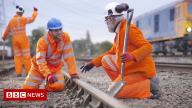 Rail strike: Only half of the train network is open during operation