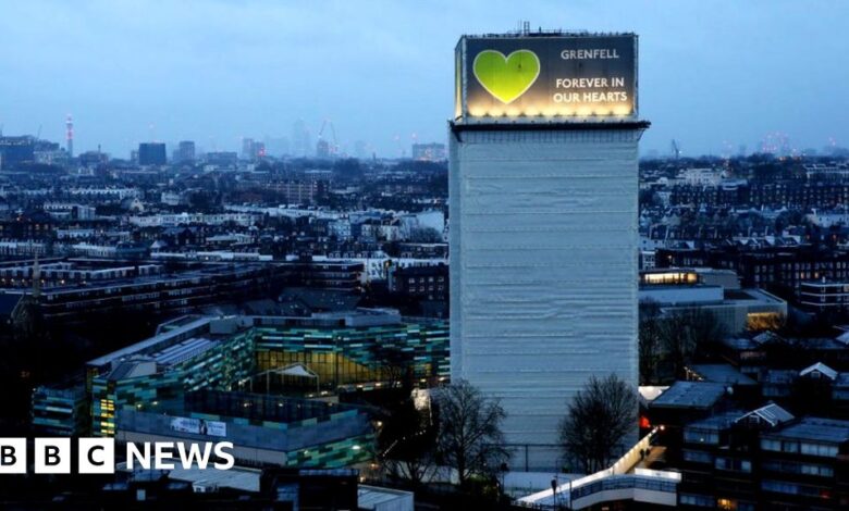 Grenfell fire: Cladding banned 5 years after deadly fire