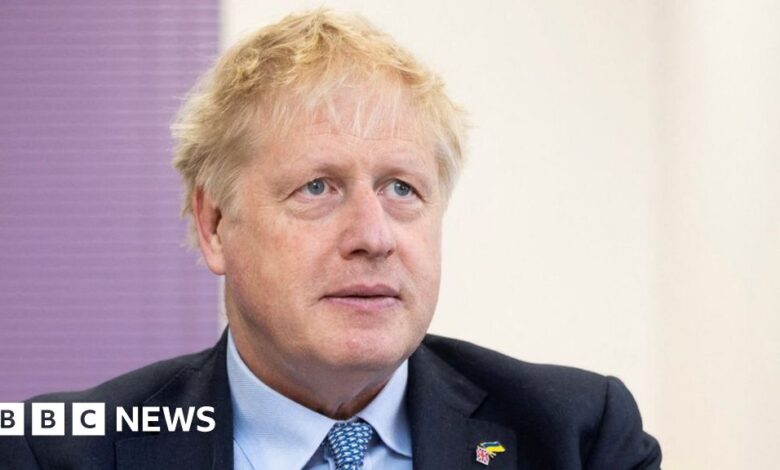 Partygate: Explained why fines don't break ministerial rules, says Boris Johnson