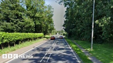 Investigating the case of a man who died after pursuing an A47 by Norfolk . Police