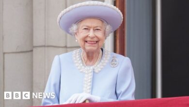 Platinum Jubilee: NI marks 70 years of the Queen on the Throne
