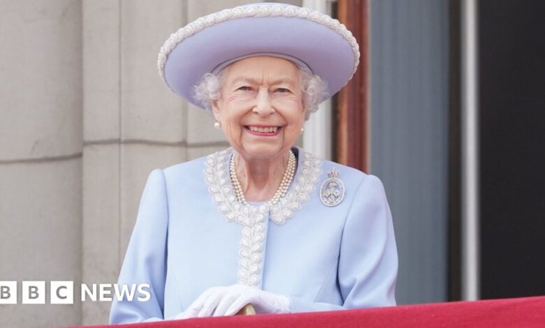 Platinum Jubilee: NI marks 70 years of the Queen on the Throne