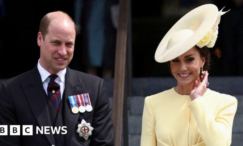 Platinum Jubilee: William, Kate at Cardiff show rehearsal