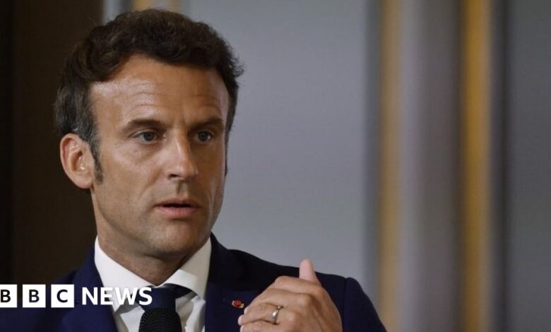 Ukraine furious as Macron says 'Don't humiliate Russia'