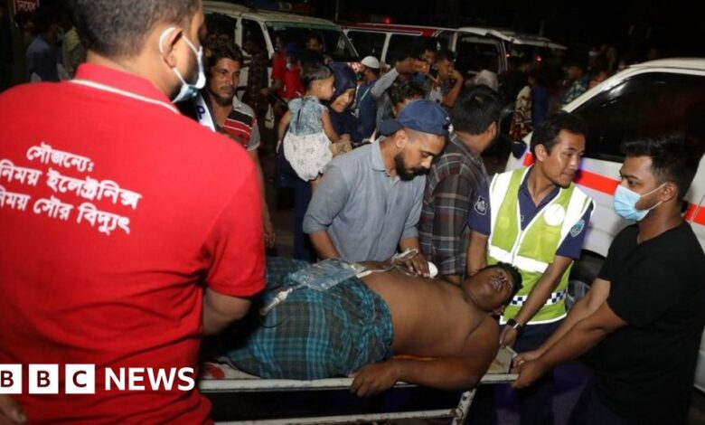 Bangladesh: Five people were killed, the number of injured in a warehouse explosion