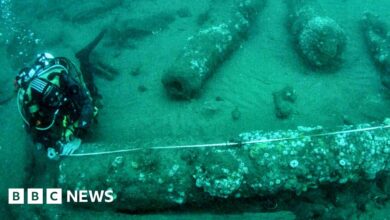 Gloucester shipwreck hailed as most important since Mary Rose