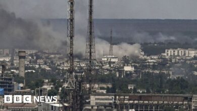 Ukraine War: Chemical plant attacked during heavy fighting in Severodonetsk