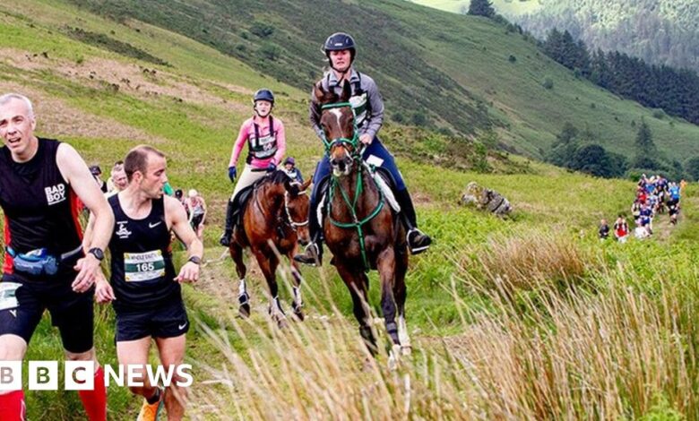 The Horseman: The Powys Race Won by Ricky Lightfoot