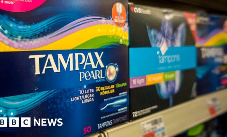 Major tampon manufacturers pledge to tackle shortages
