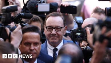 Kevin Spacey released on bail for sexual assault