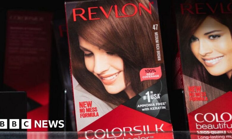 Cosmetics maker Revlon files for bankruptcy in the US