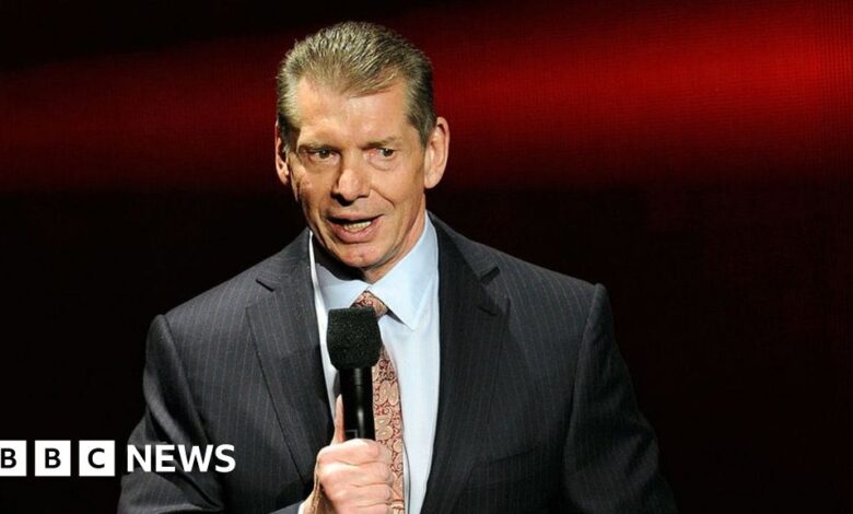 Vince McMahon: WWE CEO resigns amid misconduct investigation