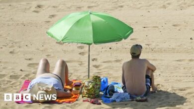 UK heat wave: Hottest day of the year is third day in a row
