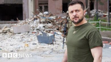 Ukraine War: Zelensky visits the frontline cities of Mykolaiv and Odesa