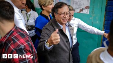 Gustavo Petro: Colombia elects former rebel as first leftist president