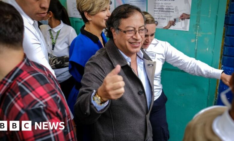 Gustavo Petro: Colombia elects former rebel as first leftist president