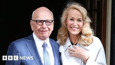 Rupert Murdoch and Jerry Hall break up - report