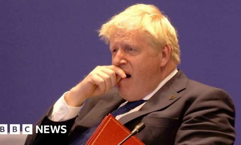 Boris Johnson 'actively thinking about' third term as Prime Minister