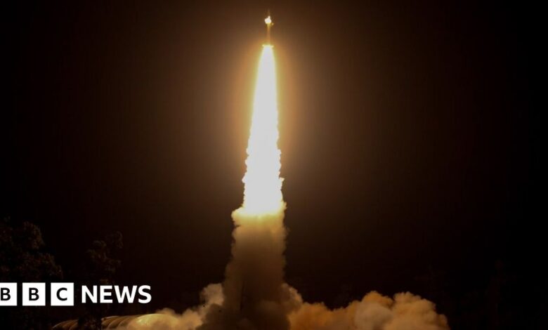 Nasa launches first rocket from Australia's commercial airport