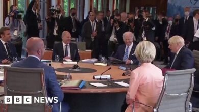 'Show them our stuff' - G7 leaders mock Putin