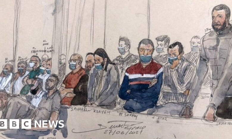 Paris trial: Salah Abdeslam guilty as historic trial ends