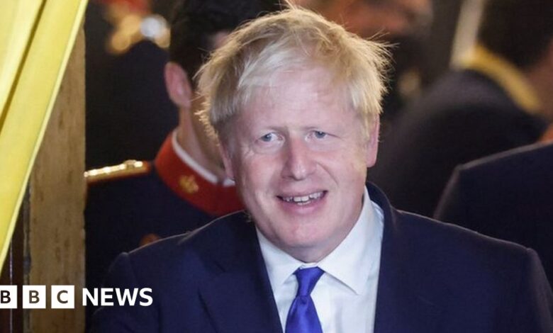 Ukraine War: Johnson Says If Putin Was A Woman He Wouldn't Have Invaded