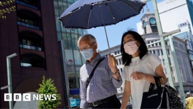 Japan inundated with worst heat wave since 1875