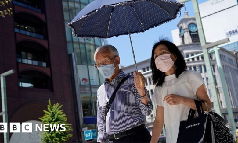 Japan inundated with worst heat wave since 1875