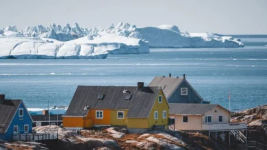 Greenland's summers have cooled surprisingly well over the past decade… Fueled by natural ocean cycles - Boosted by that?