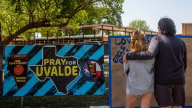 It took officers nearly an hour to get into the classroom while firing the Uvalde