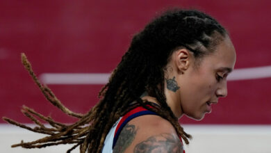 Moscow court orders Brittney Griner to be detained in prison for another 18 days