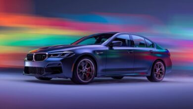 The BMW M5 CS is the 'heaviest and most expensive M5' and you can win one