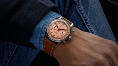Undone Adds rose gold and Breguet numerals to its collection