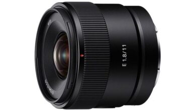 Sony E 11mm f/1.8 Ultrawide-Angle Lens Released