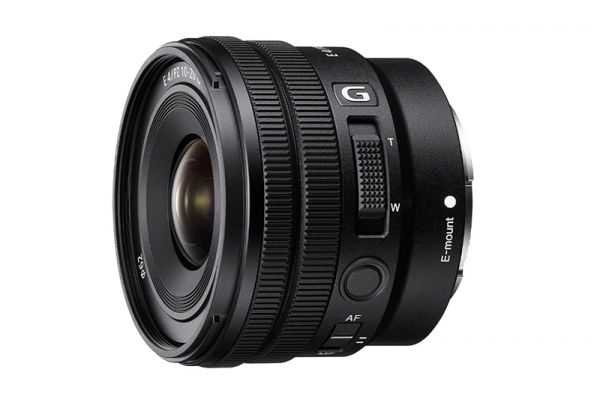 Sony Announces 10–20mm f/4 Power Zoom for APS-C Cameras