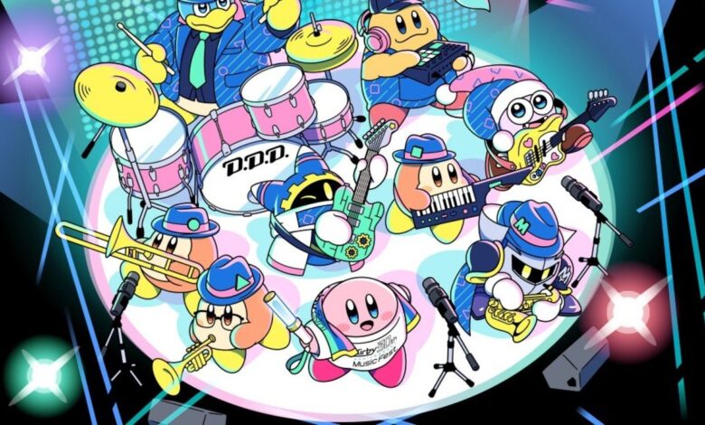 Kirby's 30th Anniversary Music Festival Will Have Two Performances