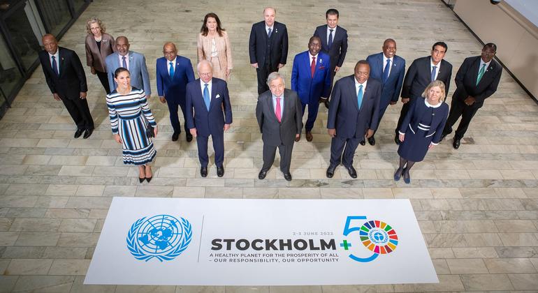 Stockholm + 50 issues calling for urgent environmental and economic transformation |