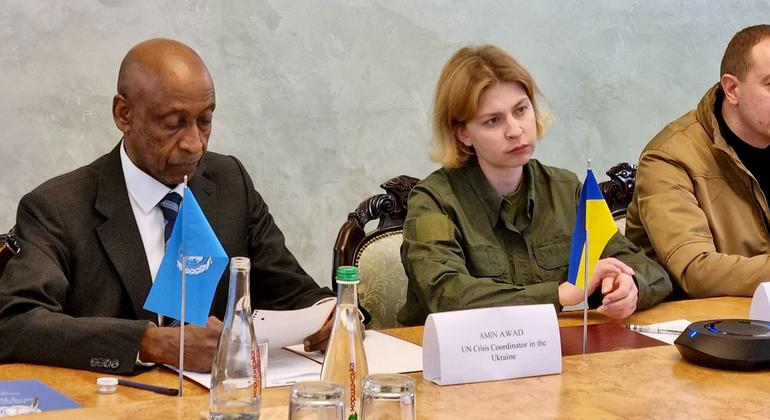 Interview: 'No matter how you look at it, war is evil' ', UN Crisis Head Ukraine Ukraine |