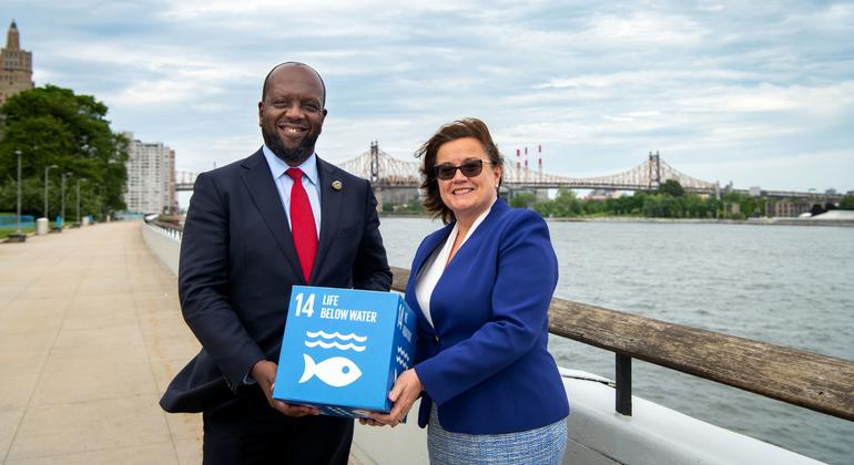 INTERVIEW: ‘Deliver the care our ocean needs – together’, urge co-hosts of UN conference |