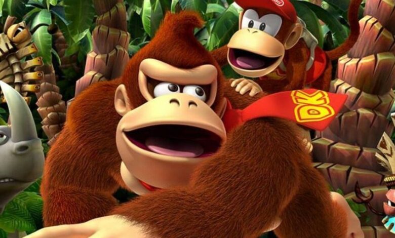 Random: Donkey Kong's birthplace shows that he can enjoy a cup of tea
