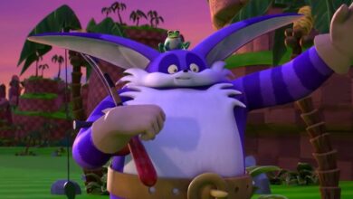 Big The Cat And Froggy Join Netflix's Sonic Prime Cast