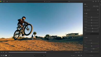 Adobe Lightroom now supports video editing