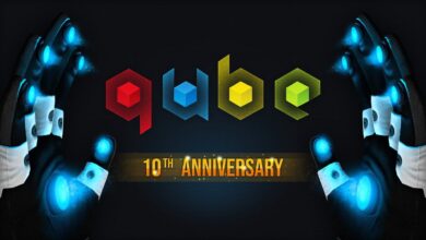 QUBE 10th Anniversary is a rebuilt version of a modern classic puzzle set