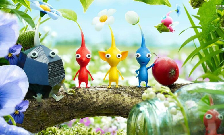Incidentally: It's been 5 years since we heard anything about Pikmin 4