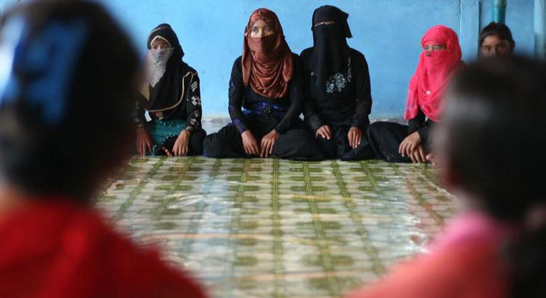Sexual violence in conflict 'terrorizes populations, destroys lives and divides communities' |