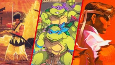 Random: Teenage Mutant Ninja Turtles: Shredder's Revenge pays special homage to classic fighting moves