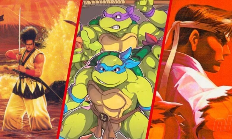 Random: Teenage Mutant Ninja Turtles: Shredder's Revenge pays special homage to classic fighting moves