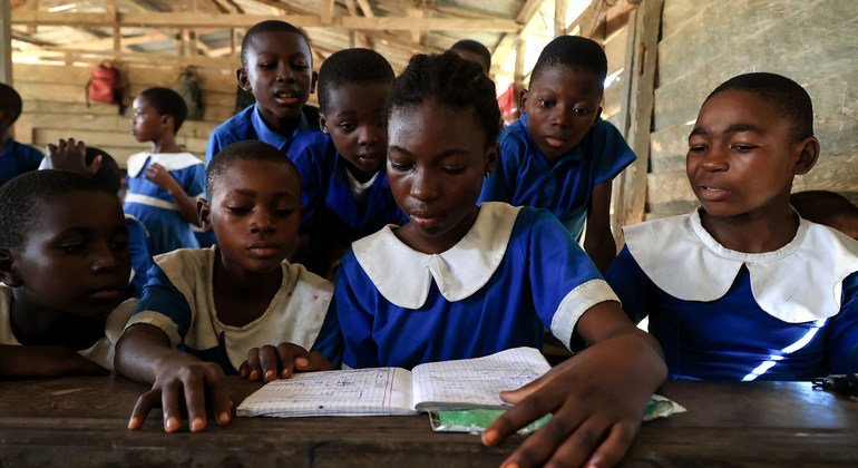 222 million children affected by the crisis are in need of educational support |
