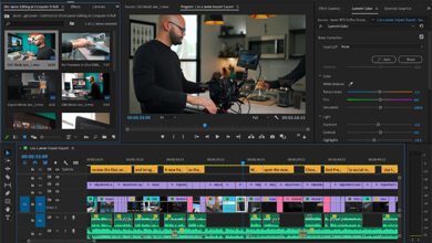 Adobe Premiere Pro update brings new workspace and proxy improvements