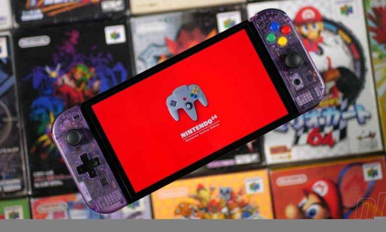 Switch Online's N64 Update is Live (Version 2.4.0), Here's What's Included